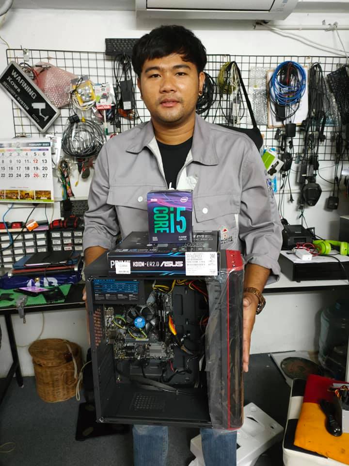 ร้านซ่อมคอมราชมงคล